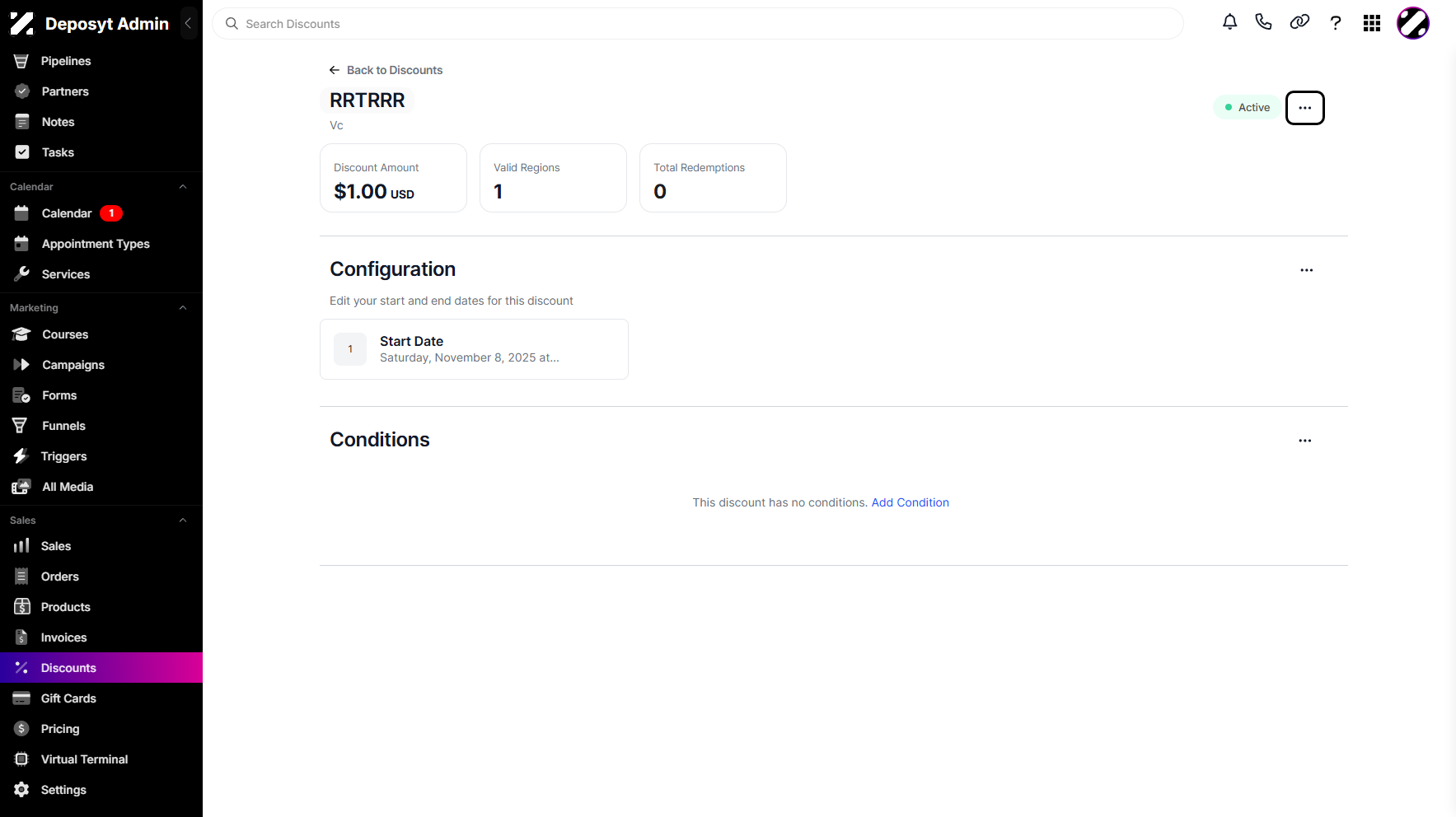 Step 6: Click on the three-dot menu to proceed.