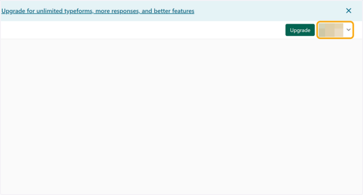 Click on Workspace switcher menu