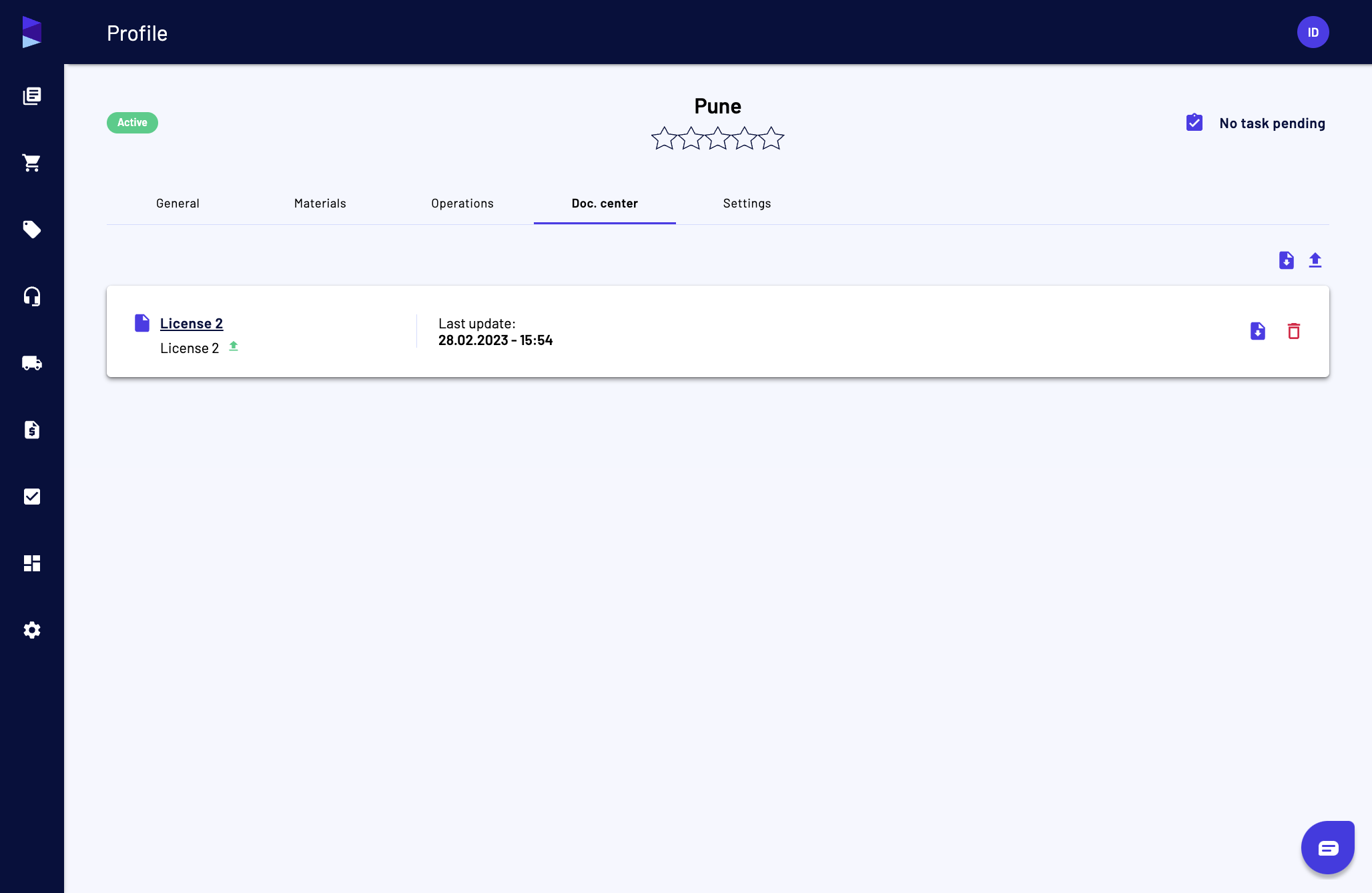 Click on tabpanel