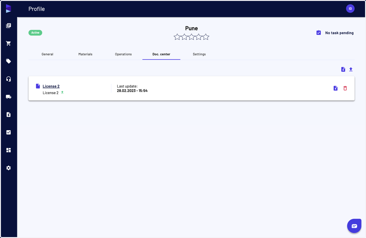 Click on tabpanel