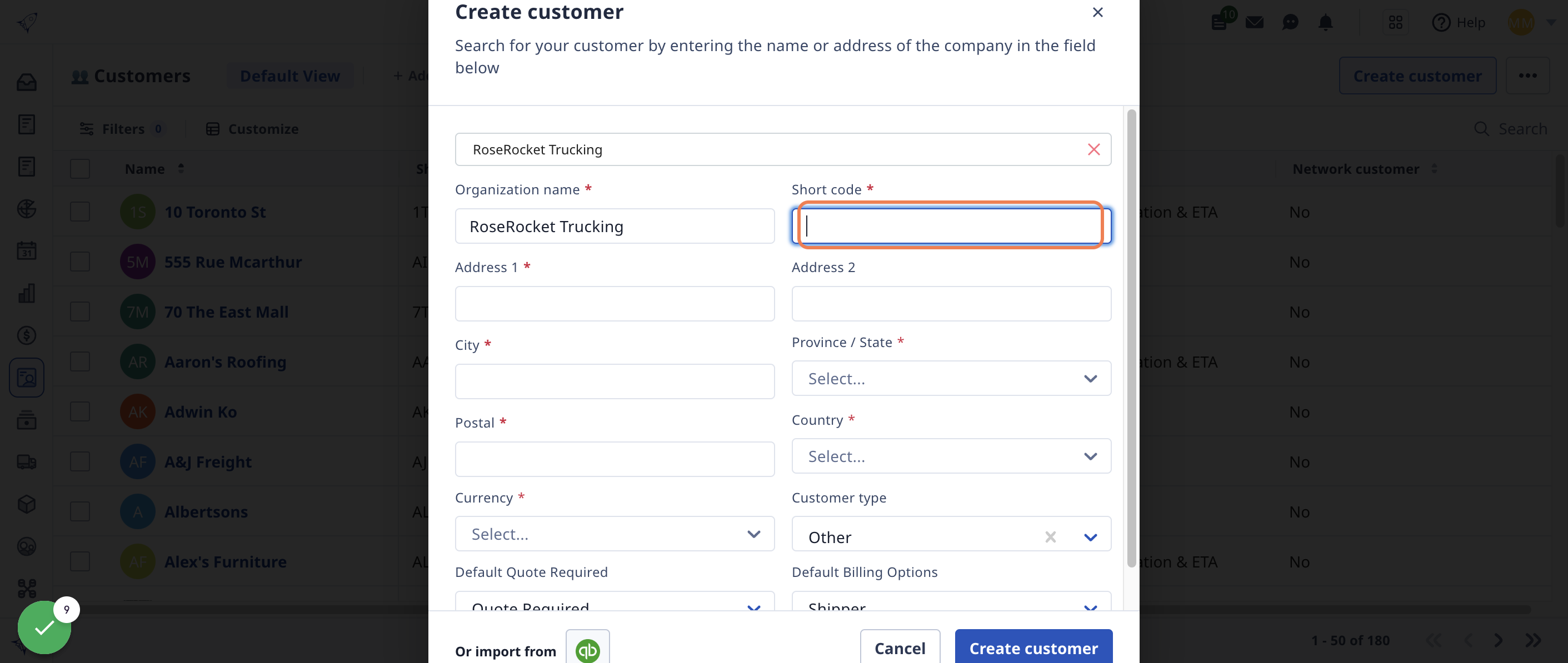  Create a shortcode for your customer.