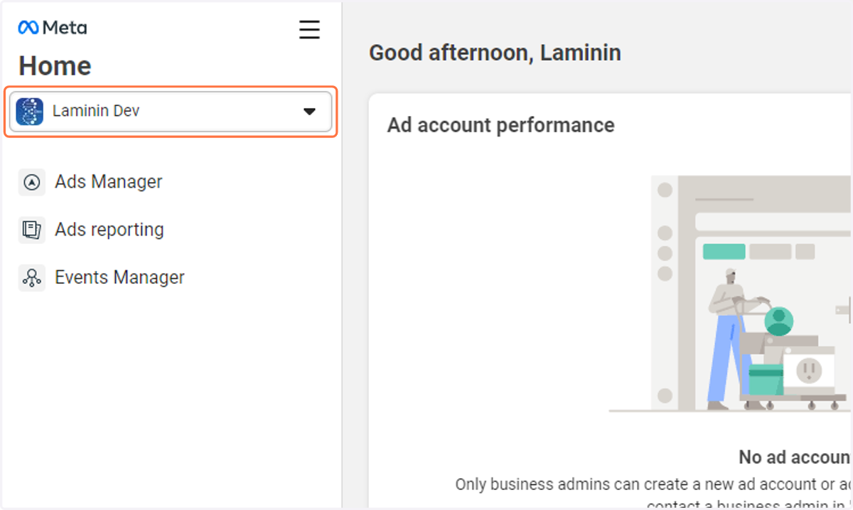 Click on the dropdown menu