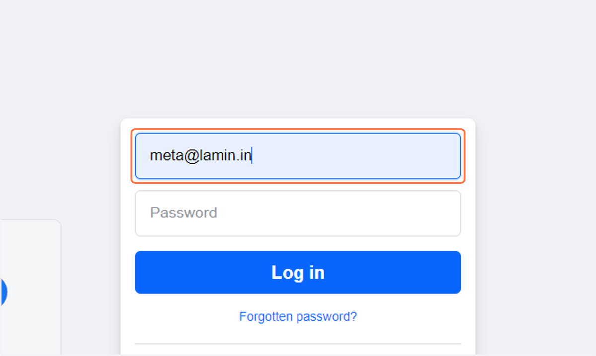 Type your username