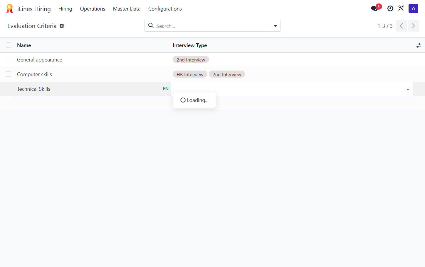 Click on dropdown trigger