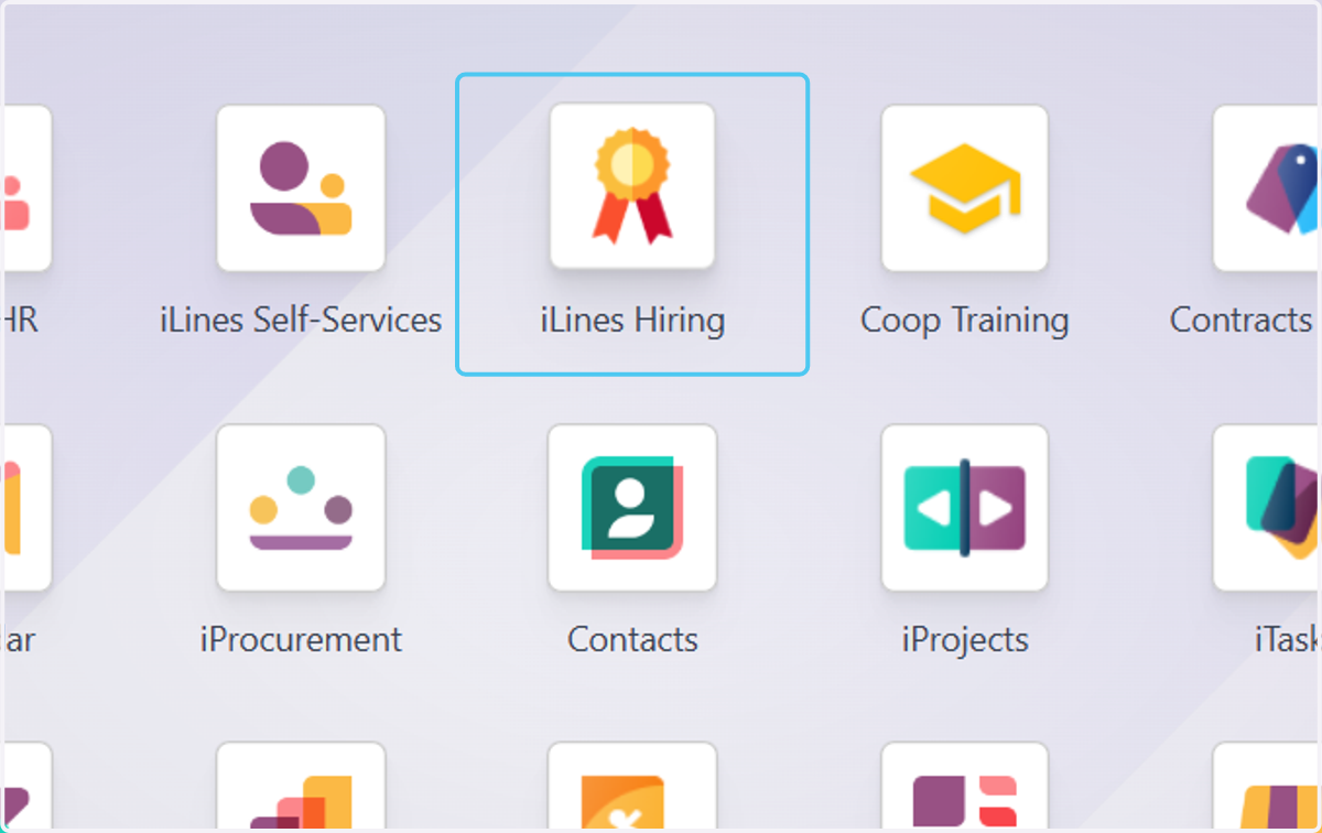 Click on iLines Hiring