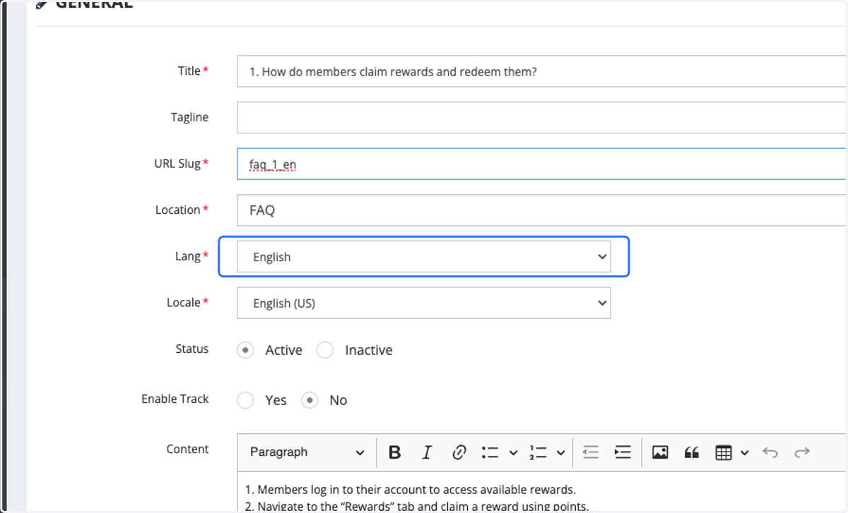 Select Language