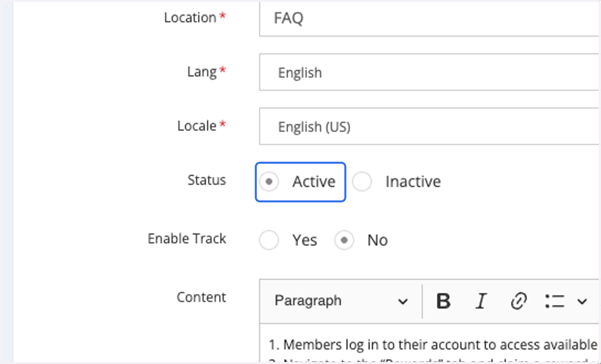 Select Active
