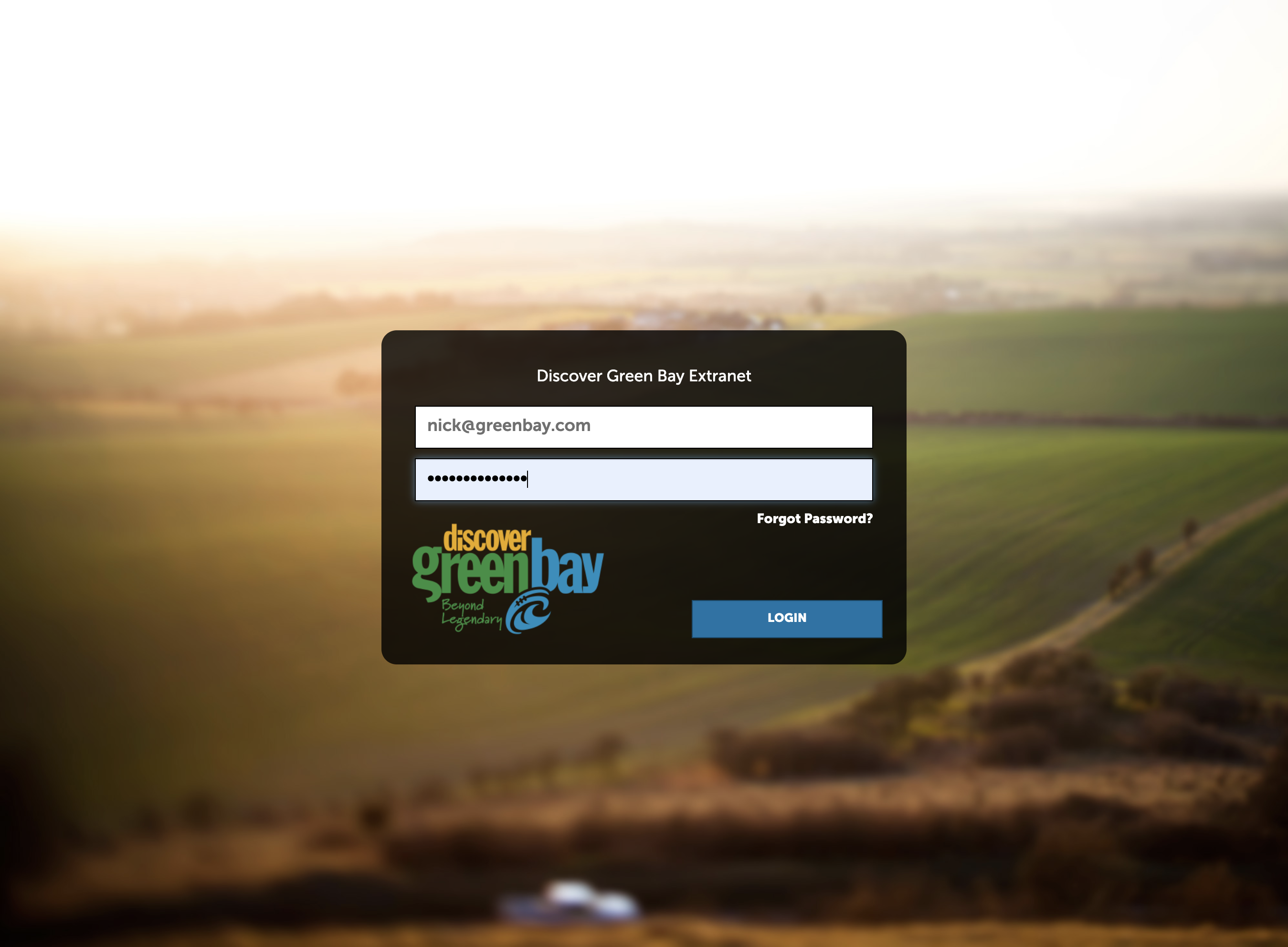 Click on Login