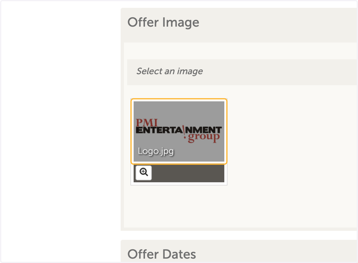 Choose coupon image
