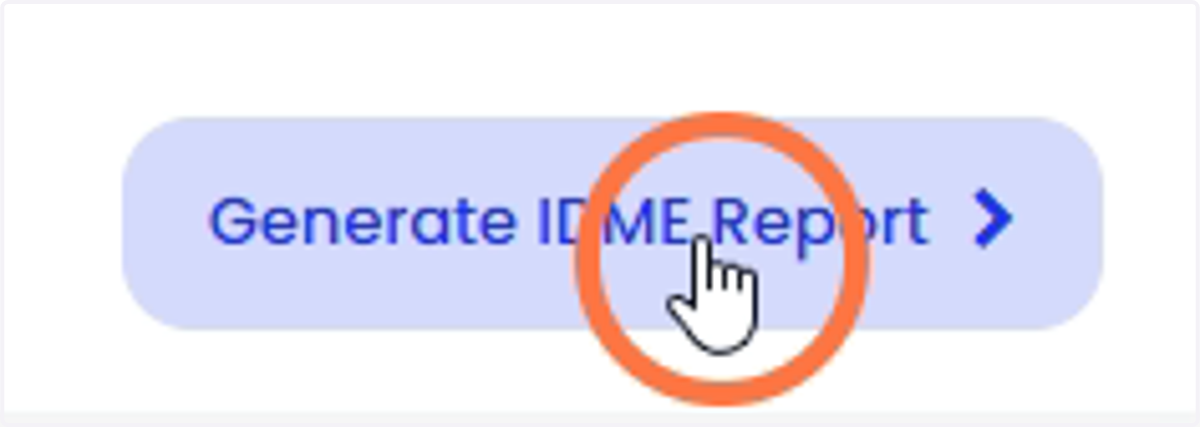 Klik 'Generate IDME Report' selepas siap membuat semua pilihan.