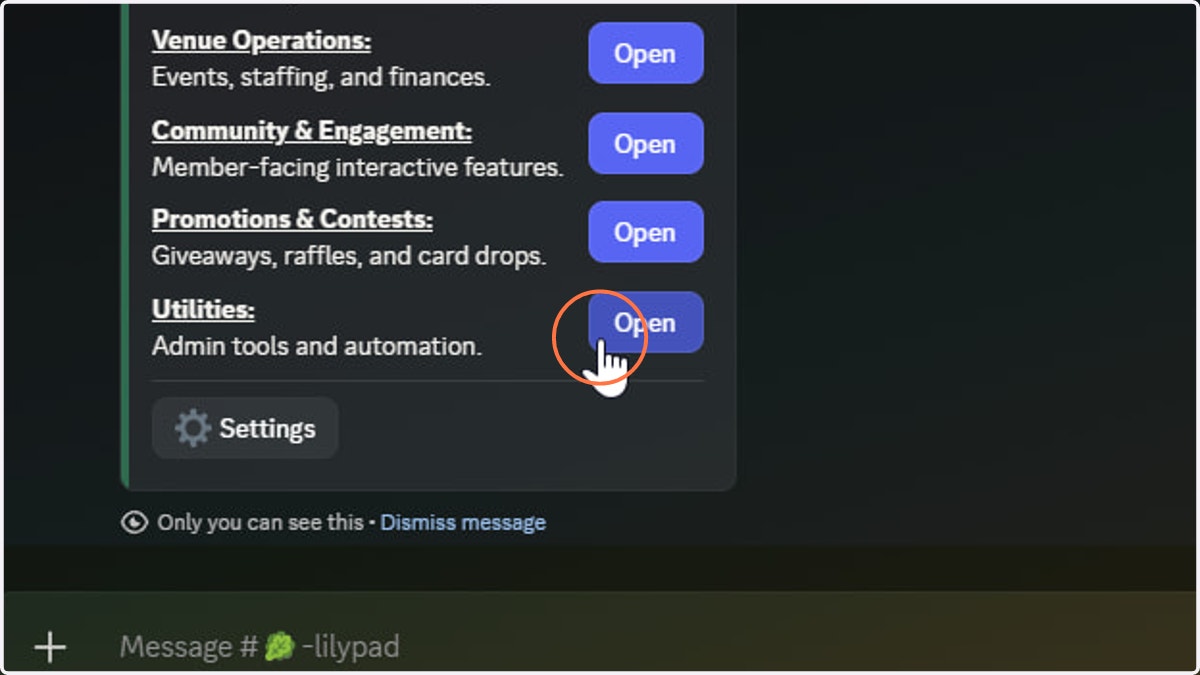 Click Utilities