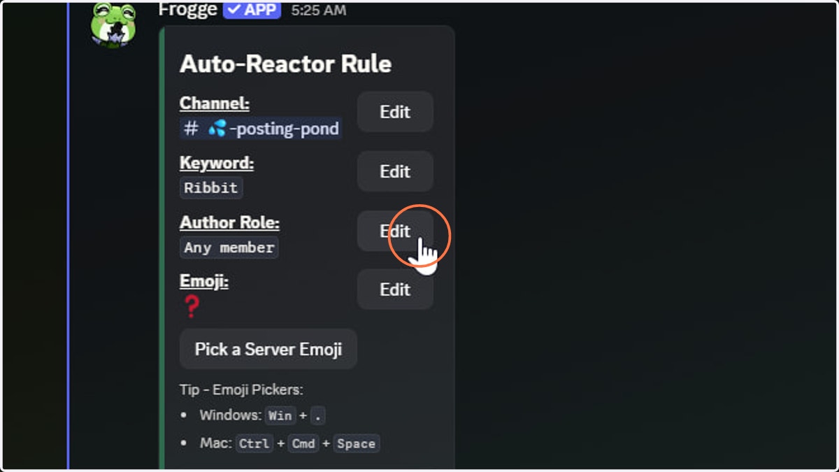 Lastly, there is role matching