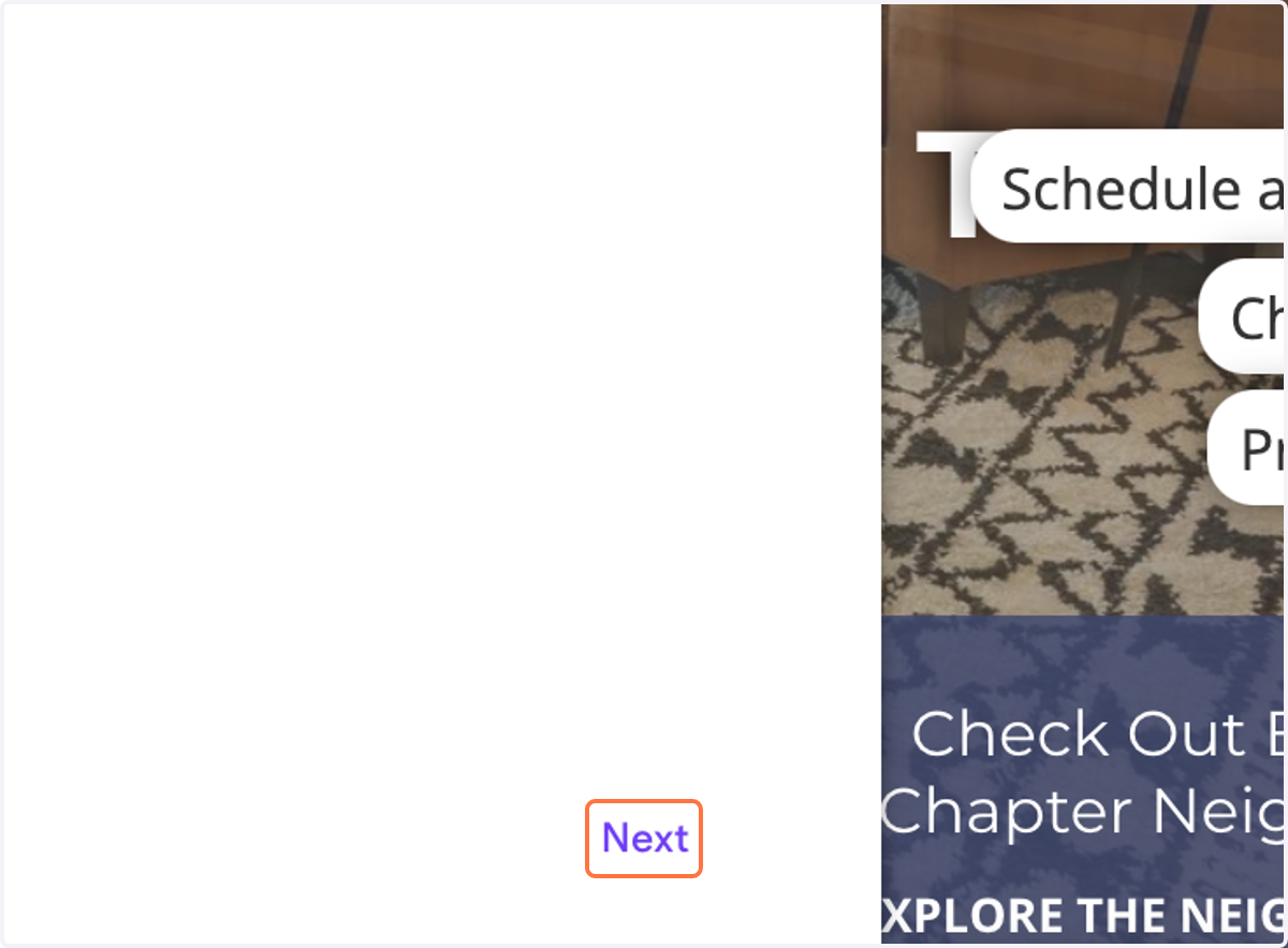 Click on Next