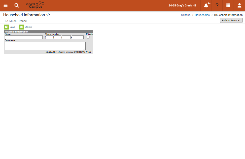 Click on Related Tools on the Right Hand Side