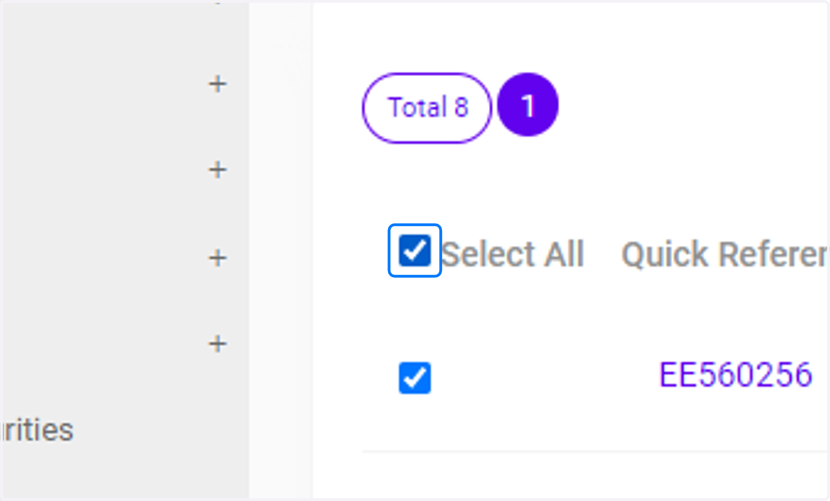 Select Trade Template