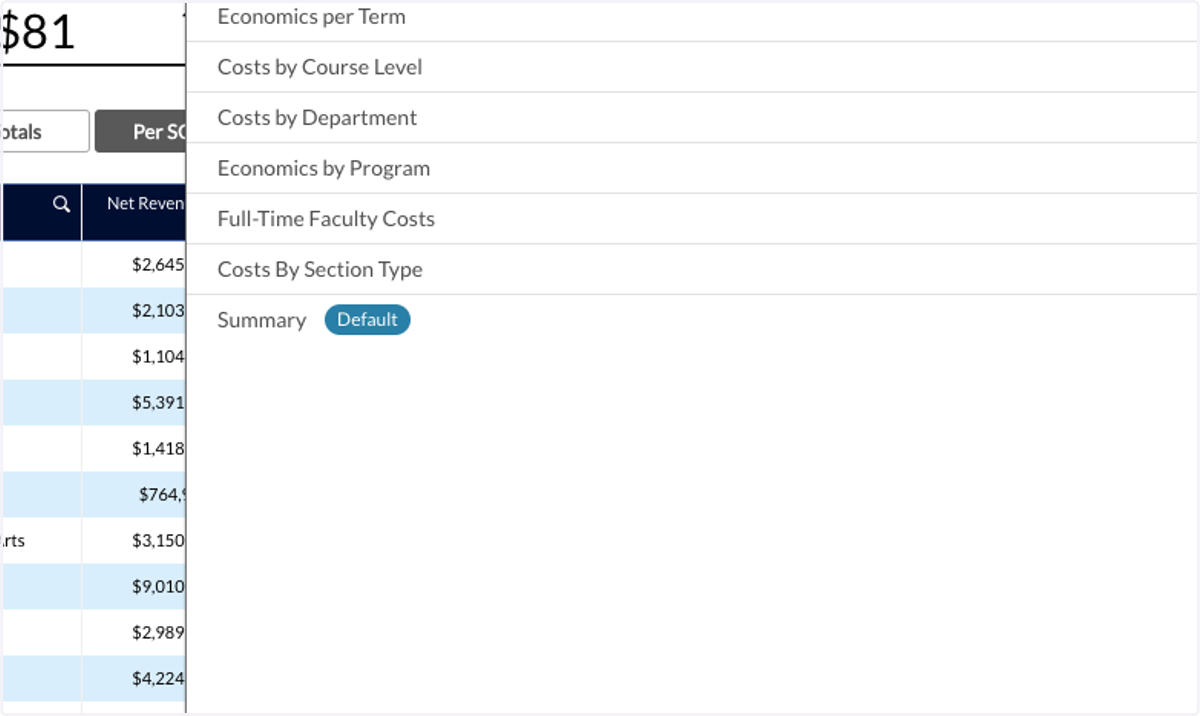 To save a new Bookmark, select the “Create new bookmark” option that appears in the top right corner of the bookmark menu.