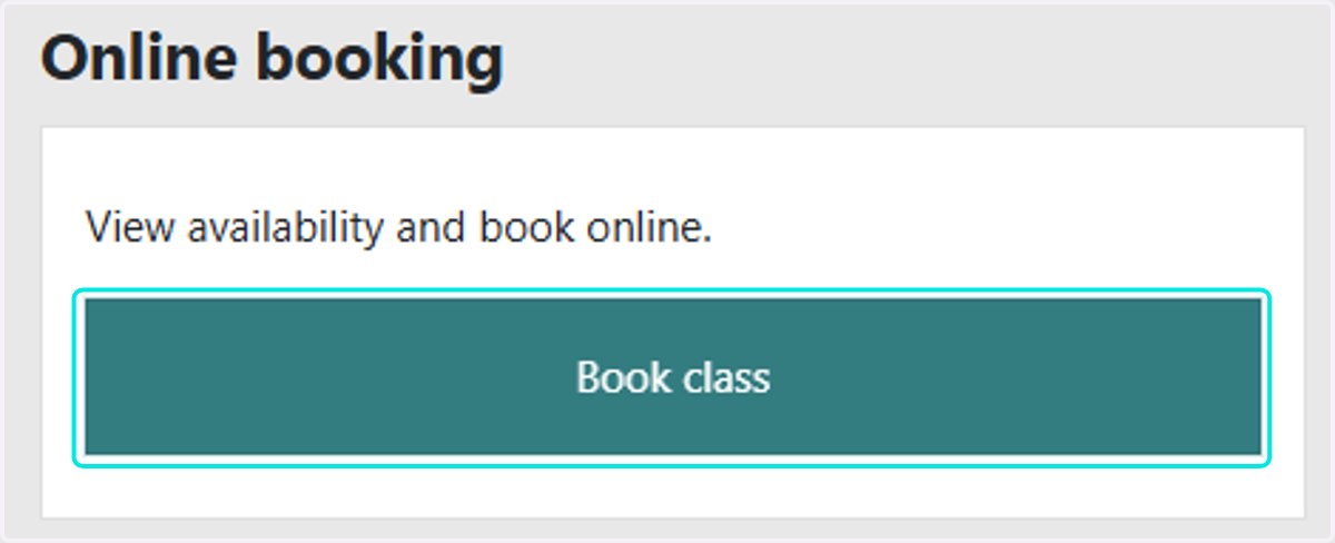 Click the ‘Book now’ button
