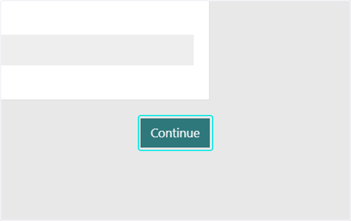 Click on Continue