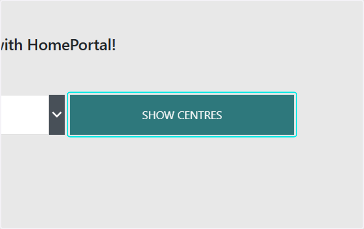 Click ‘Show Centre’