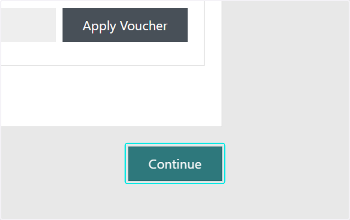 And click “continue”.
