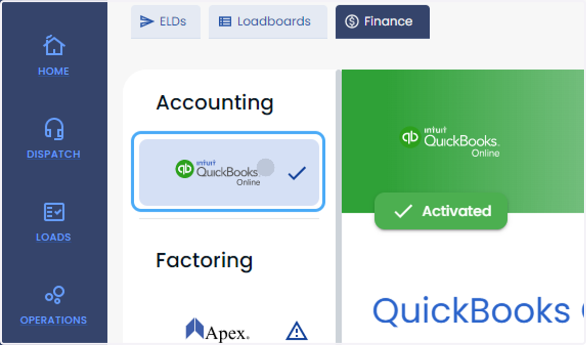 Click on provider-name