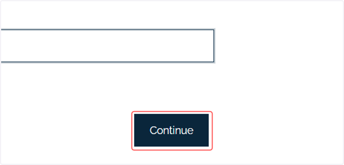 Click on Continue