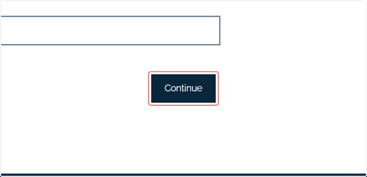 Click on Continue