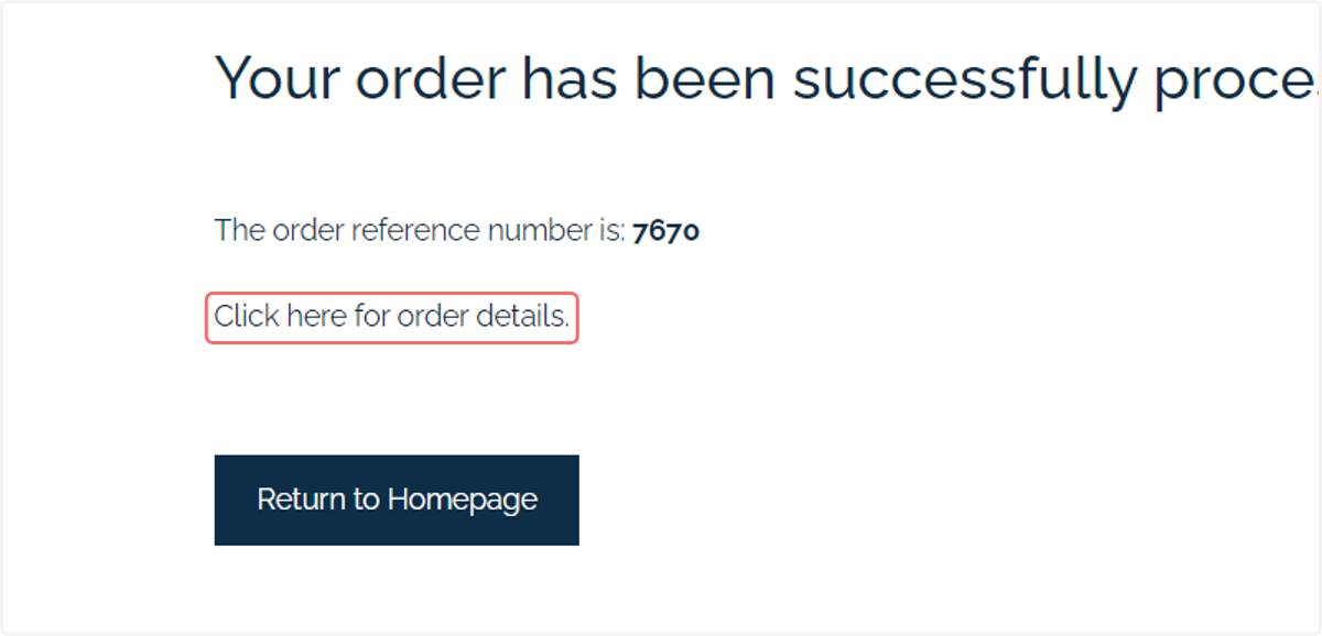 Click on Click here for order details.