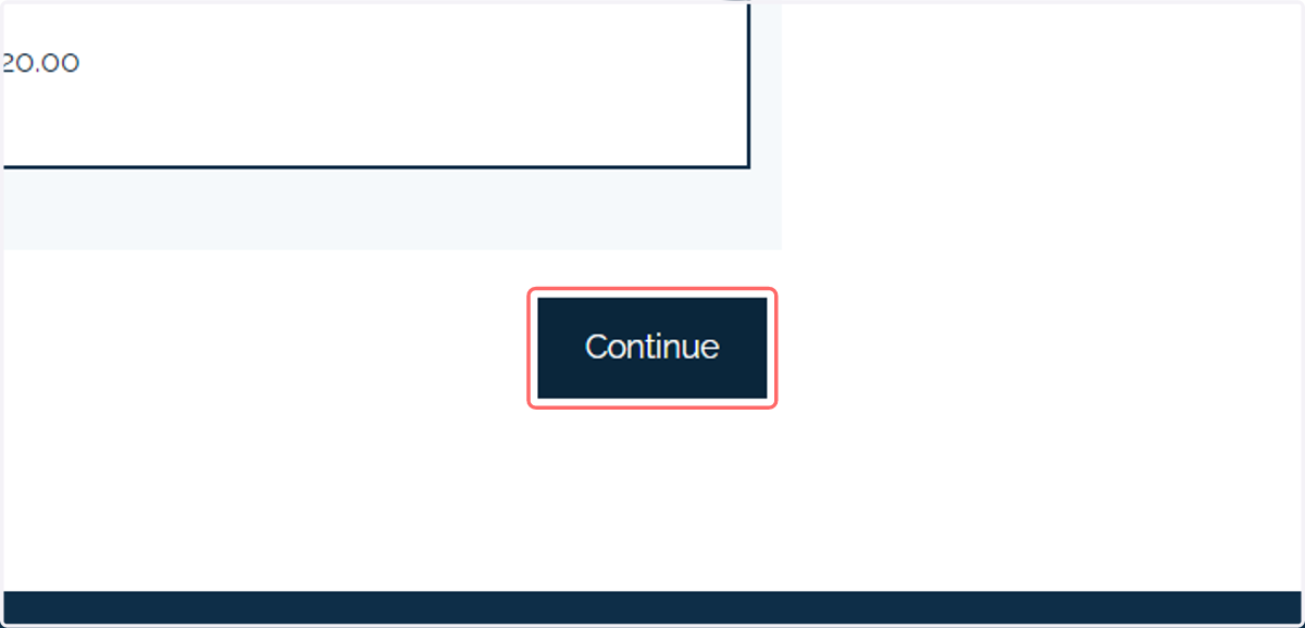 Click on Continue