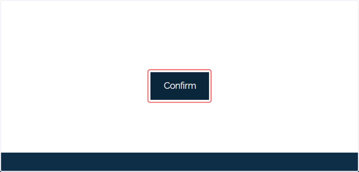 Click on Confirm