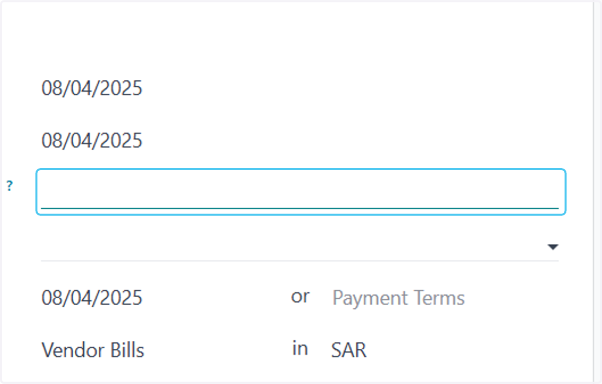 Drag highlighted input