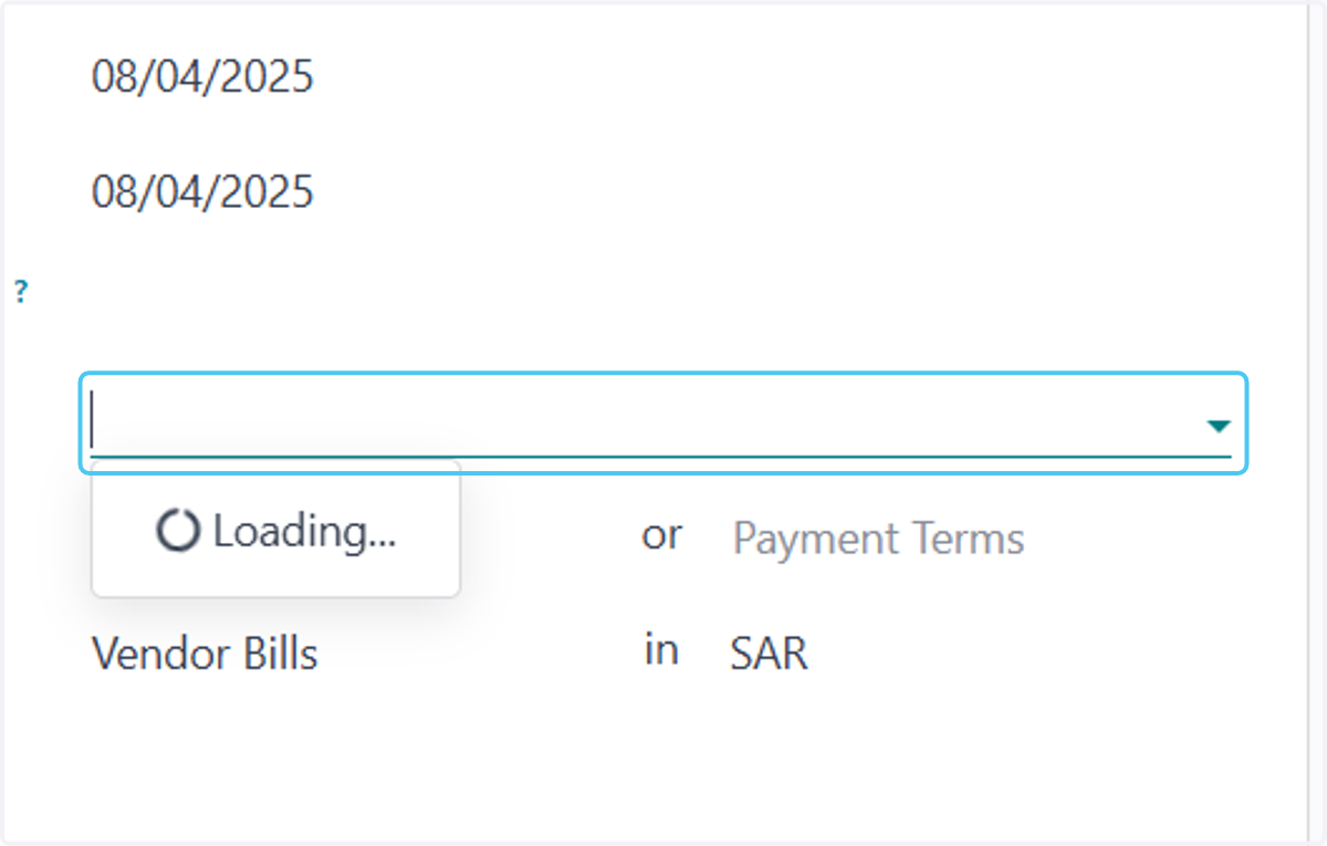 Click on Recipient Bank?