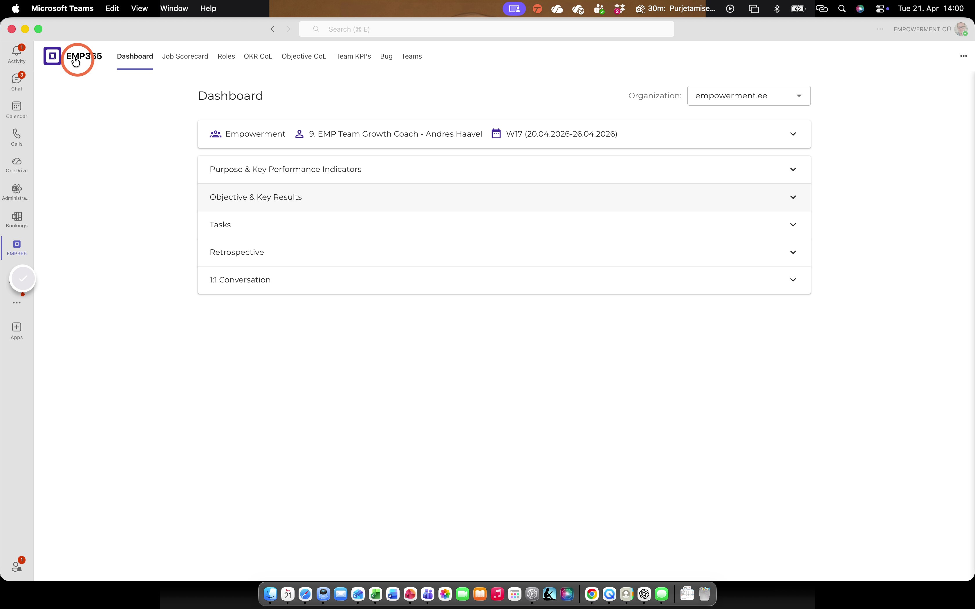 Open EMP365