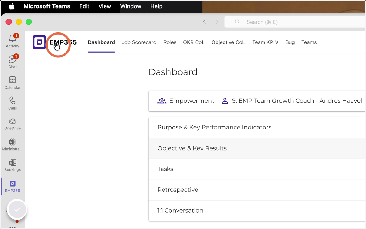 Open EMP365