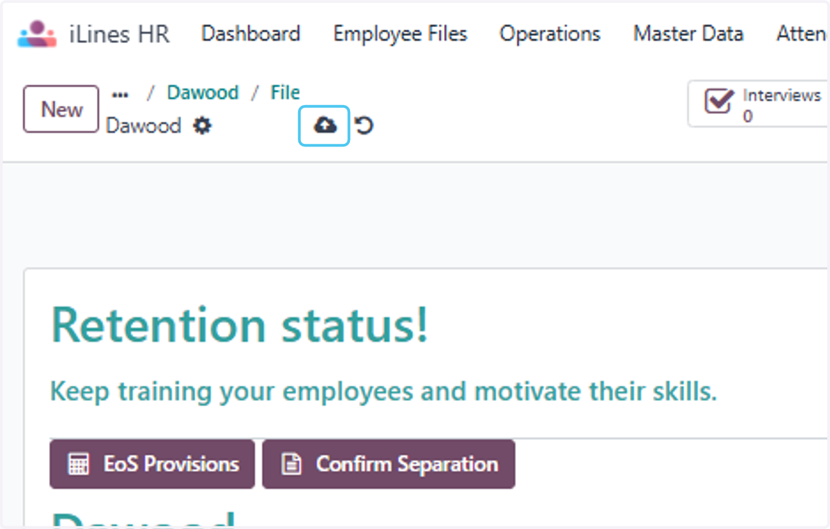 Finally, click on the save button