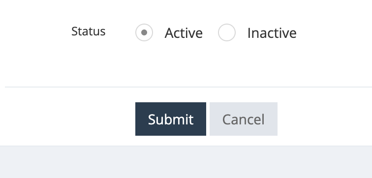 Click on Submit