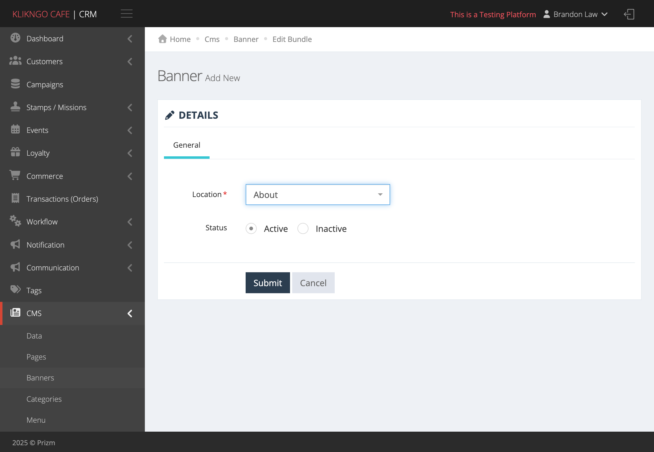 Select Active