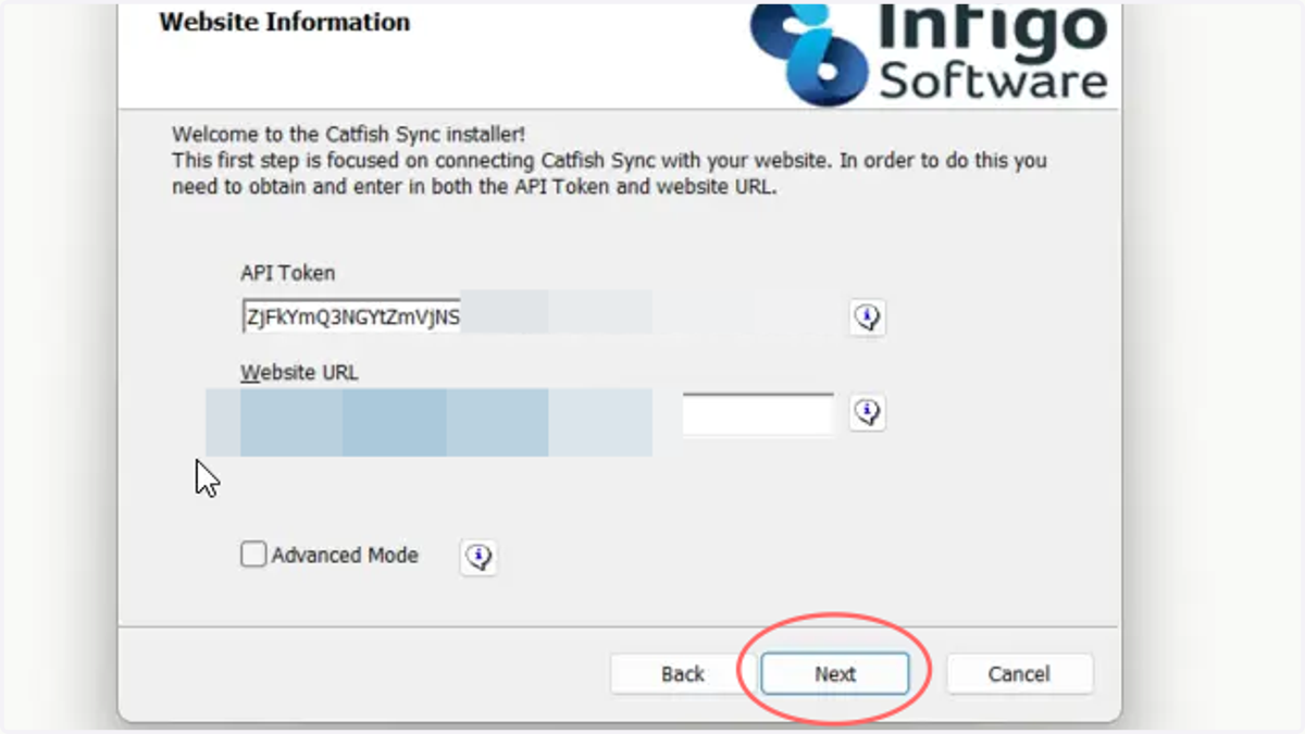 Input your website URL (using HTTP only)