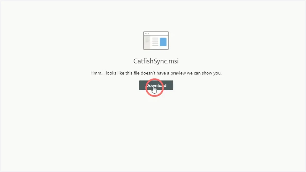 Click Download
