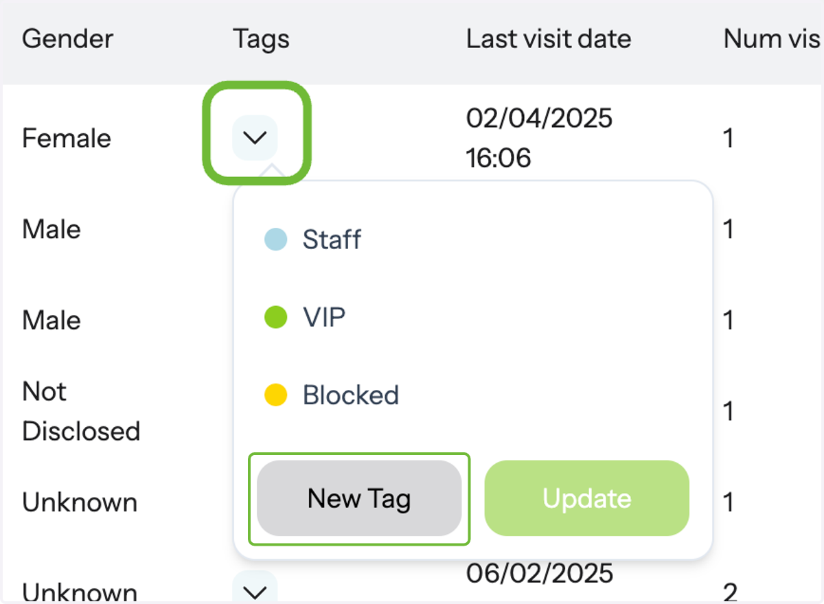 Explore and Apply Contact Tags