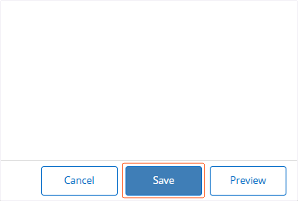 Click on Save