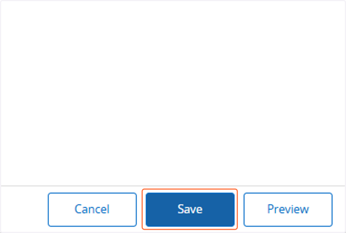 Click on "Save," and the day will have been successfully edited.