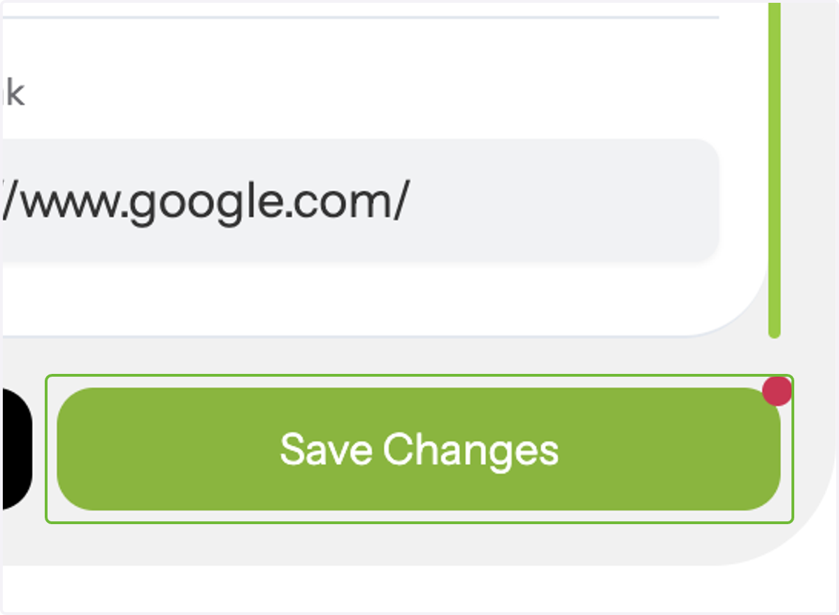 Click on Save Changes.