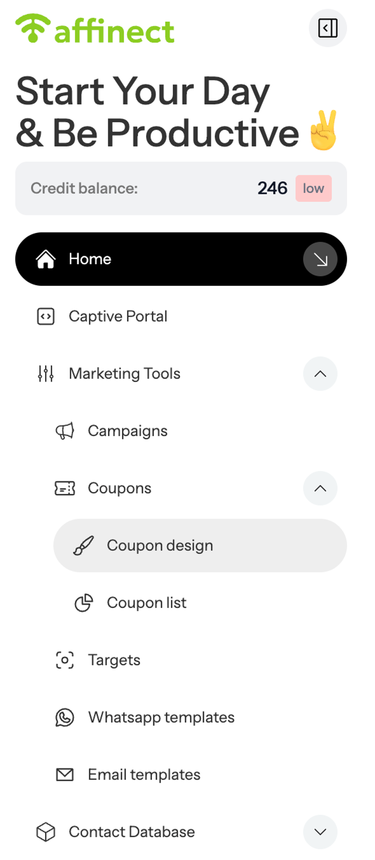 How to Send Push Notifications for Coupons in Affinect