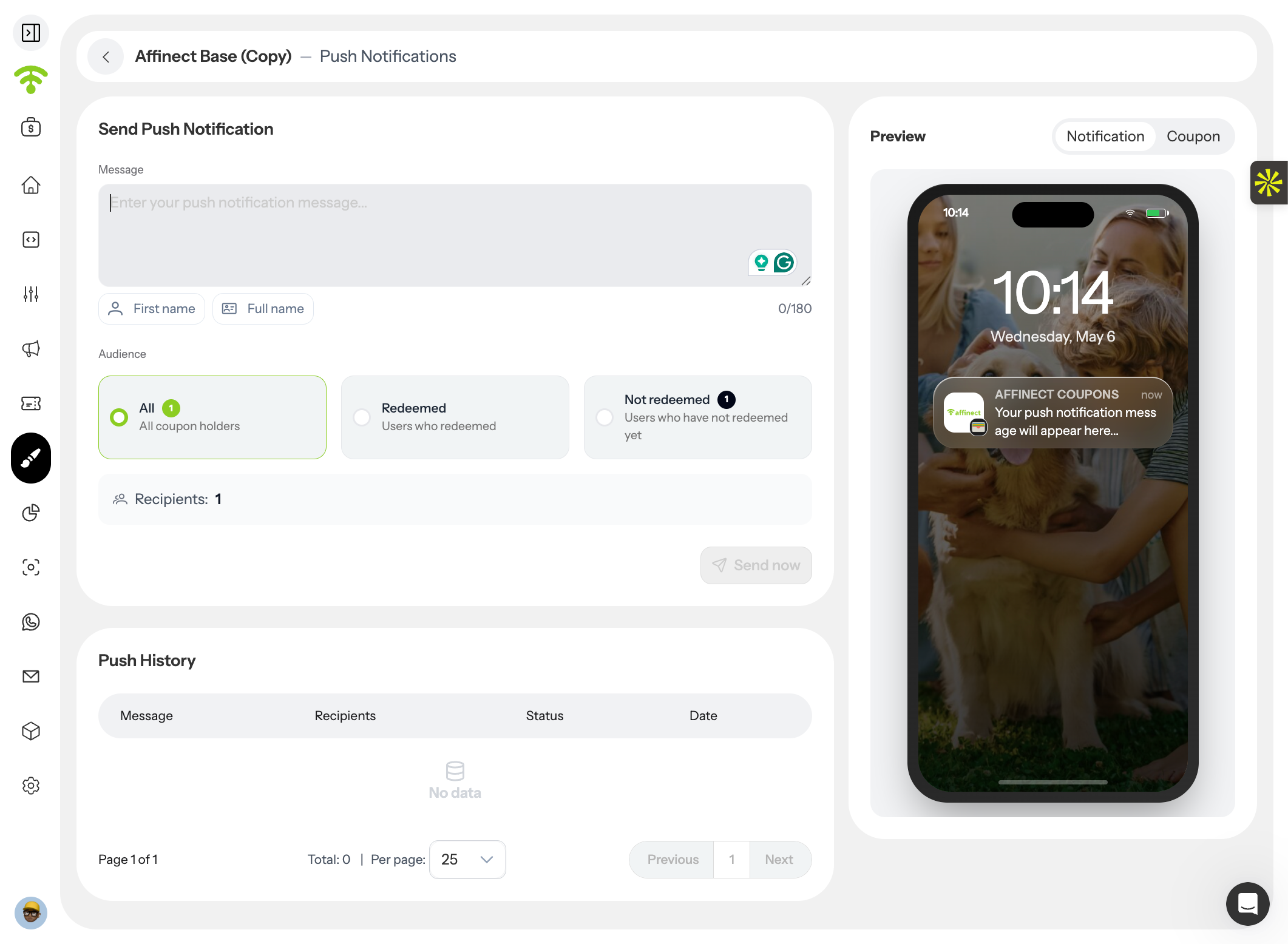 Create Your Notification