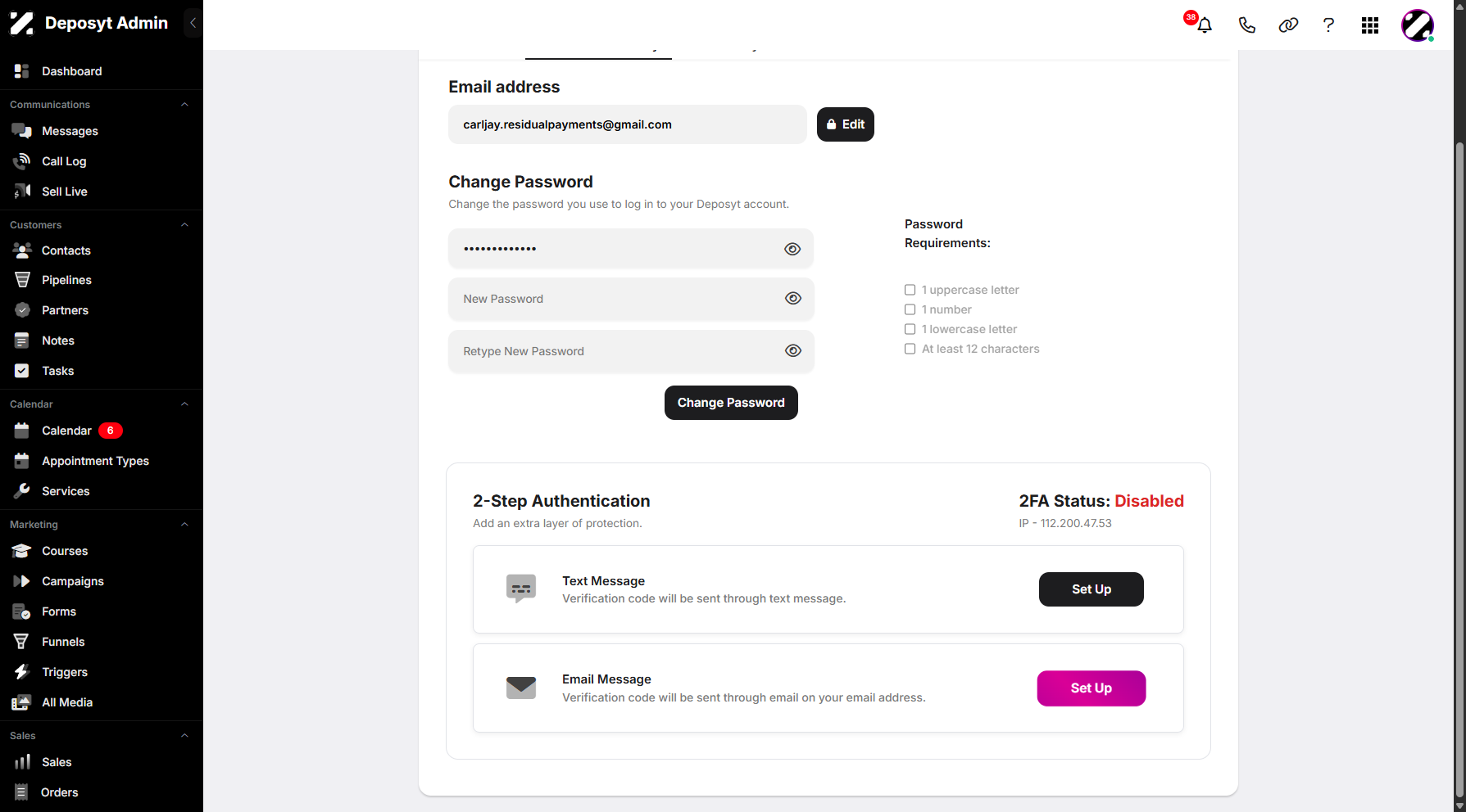Step 9: Once you’ve made your selection, click to proceed.