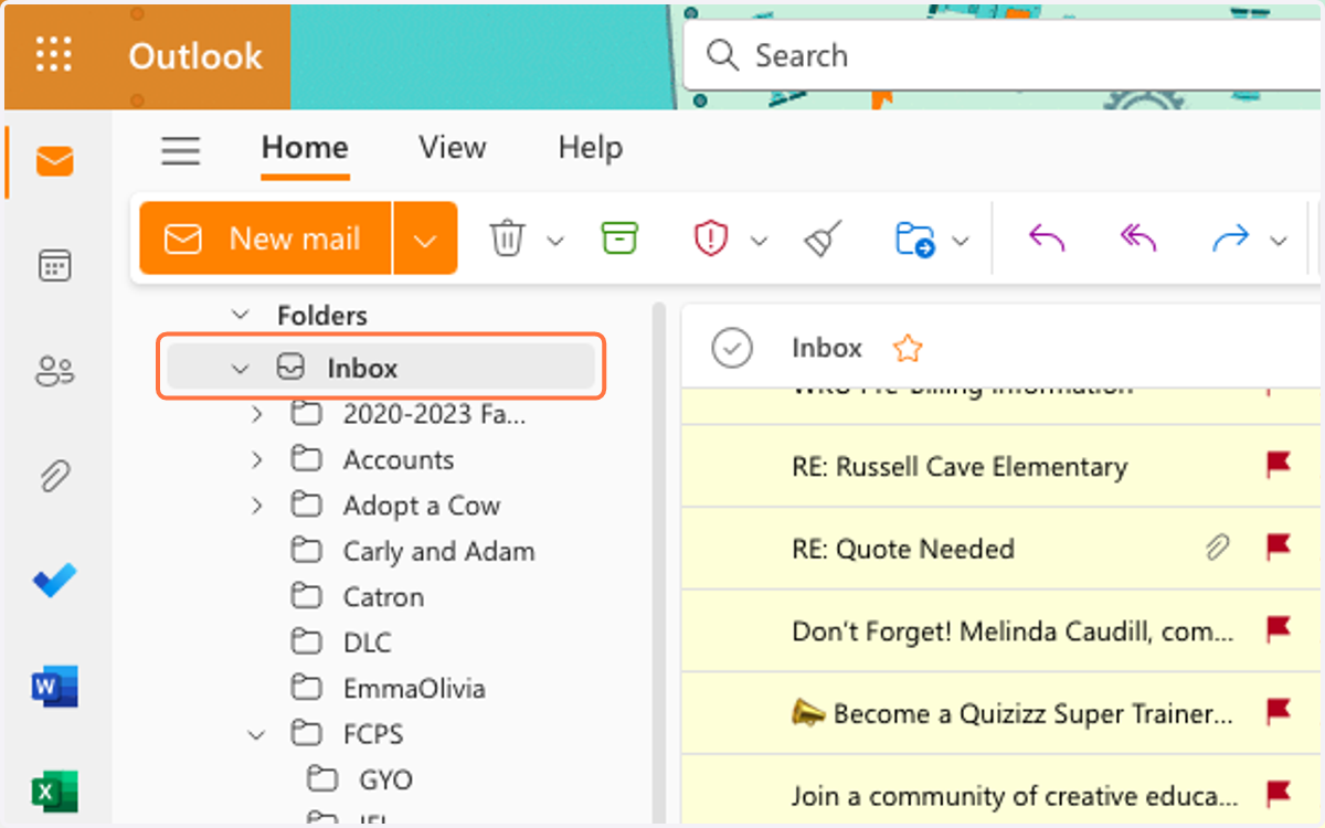 Open Email Program