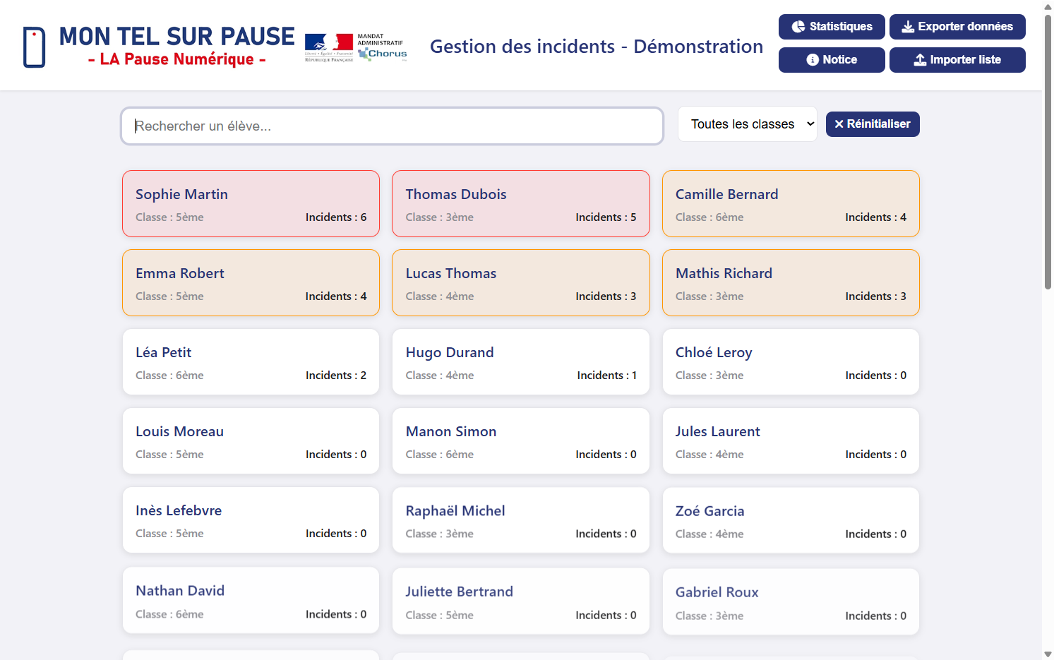 Accéder à la plateforme de gestion