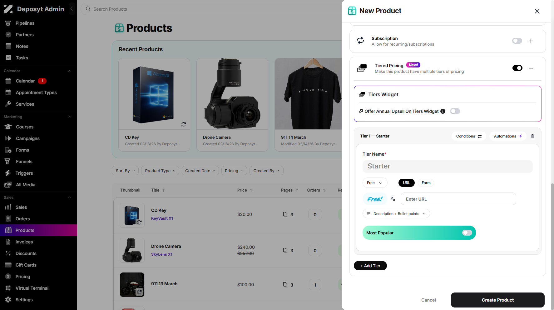 Step 7: Enable the Annual Upsell switch to promote upgrading to an annual plan.