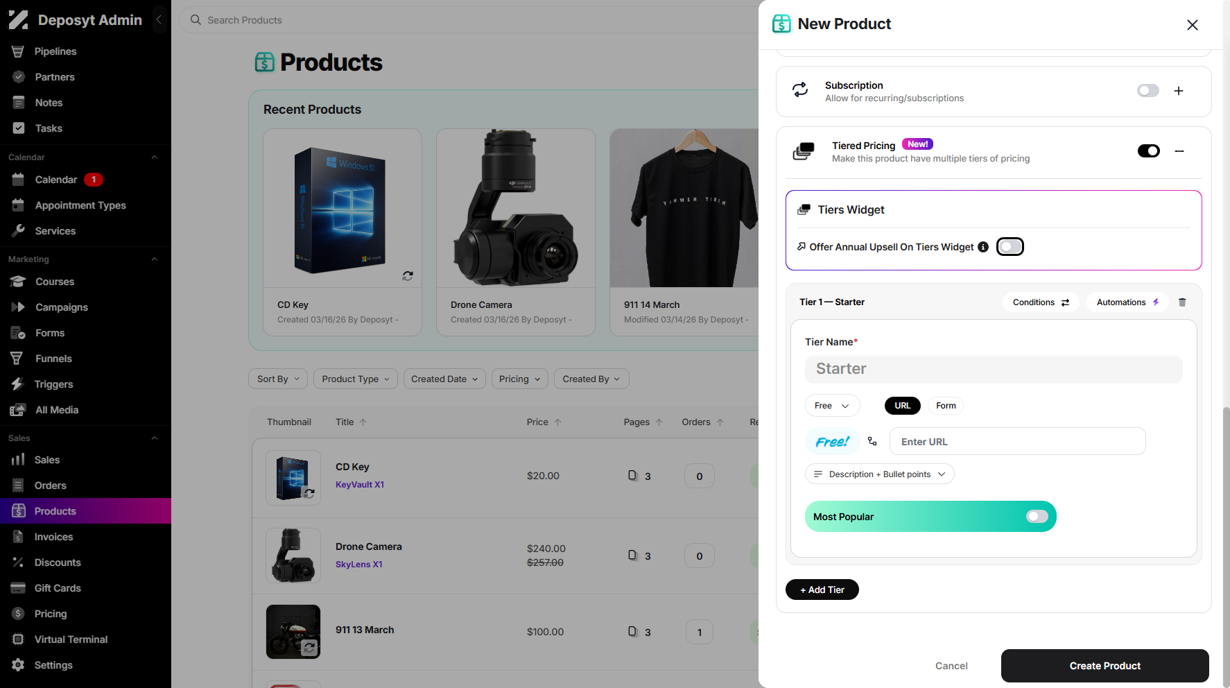 Step 7: Enable the Annual Upsell switch to promote upgrading to an annual plan.